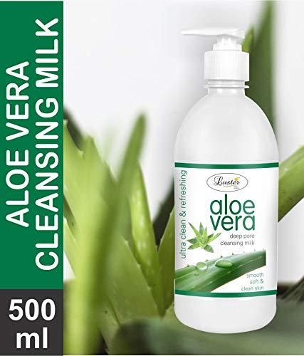 Banana and Aloe vera Cleansing Milk 500 ML  (Pack of 2 )