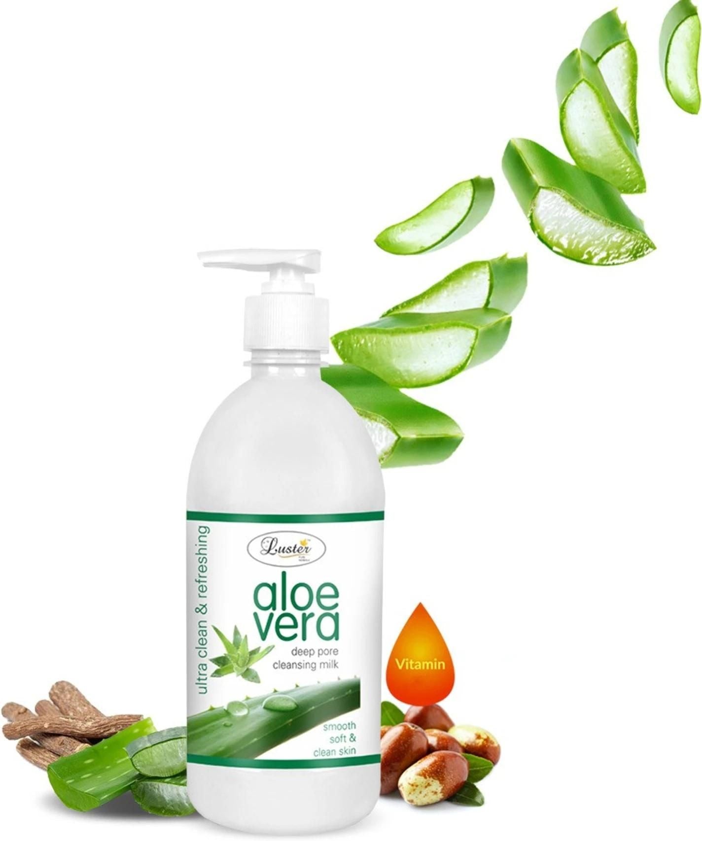 Banana and Aloe vera Cleansing Milk 500 ML  (Pack of 2 )