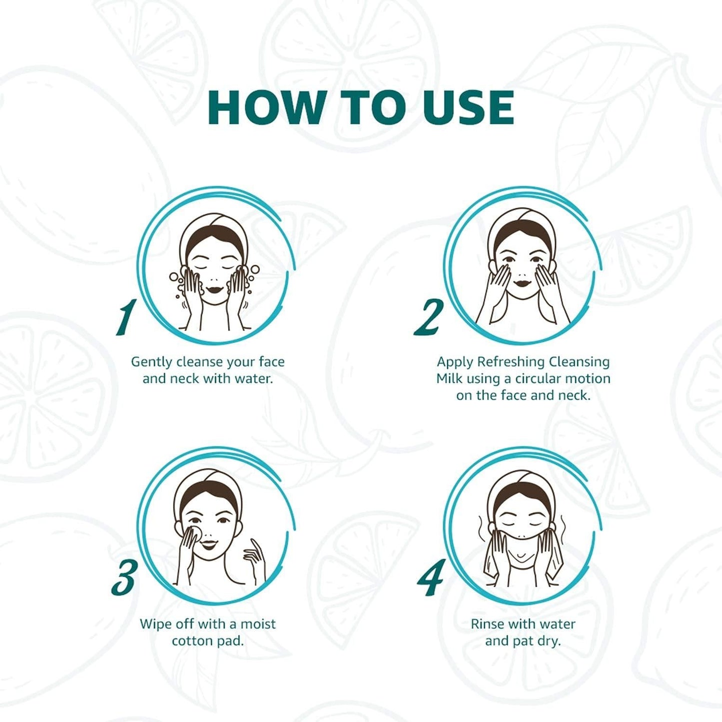 Banana and Aloe vera Cleansing Milk 500 ML  (Pack of 2 )