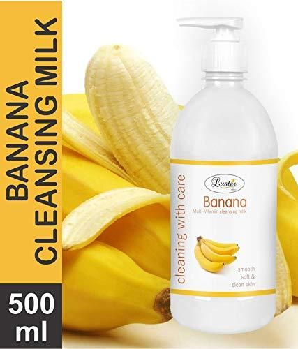 Banana and Aloe vera Cleansing Milk 500 ML  (Pack of 2 )
