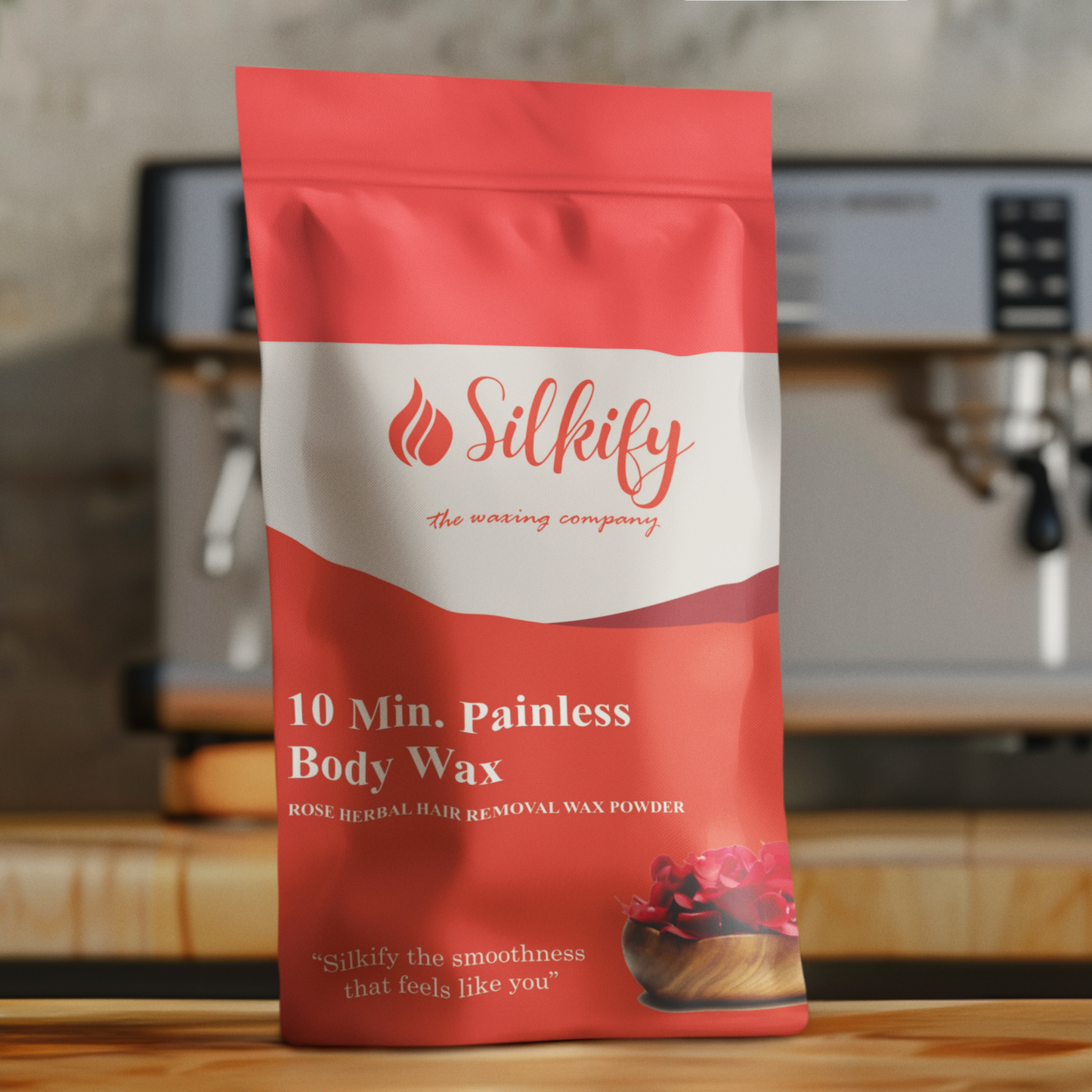 4 in 1 Rose Herbal Body Waxing Powder - 100grams