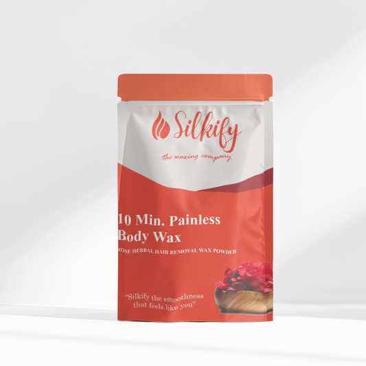 4 in 1 Rose Herbal Body Waxing Powder - 100grams